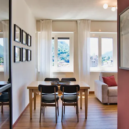 شقة Nest78 - Skyline View In The Heart Of